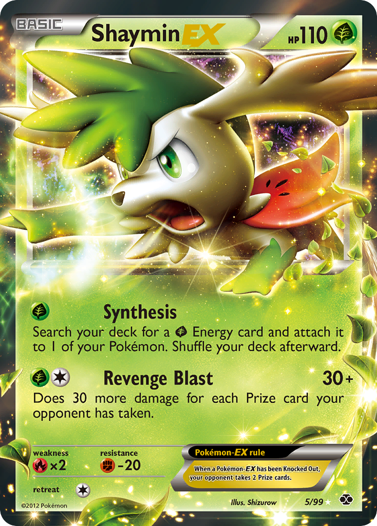 Shaymin EX (5/99) [Black & White: Next Destinies] | Exor Games Summserside