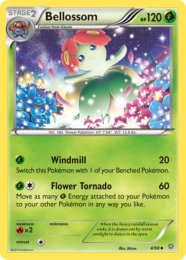 Bellossom (4/98) [XY: Ancient Origins] | Exor Games Summserside