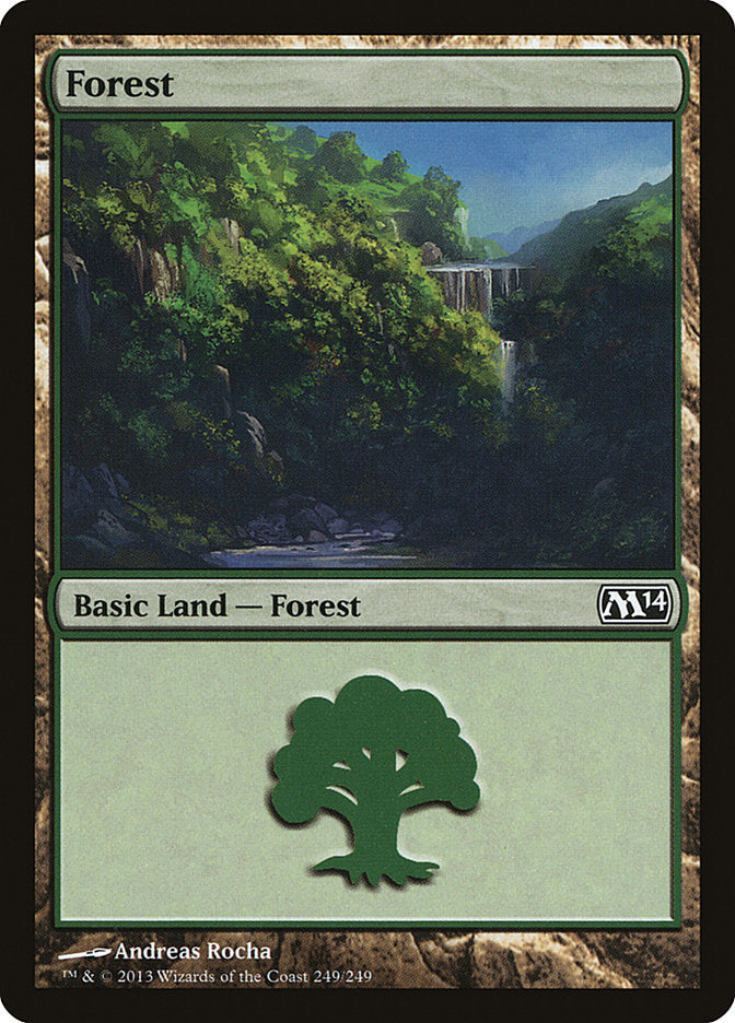 Forest (249) [Magic 2014] | Exor Games Summserside
