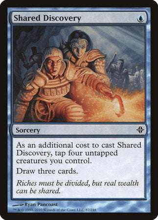 Shared Discovery [Rise of the Eldrazi] | Exor Games Summserside