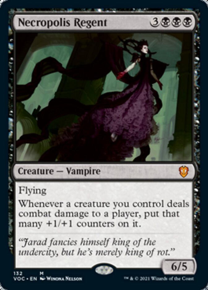 Necropolis Regent [Innistrad: Crimson Vow Commander] | Exor Games Summserside