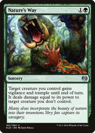 Nature's Way [Kaladesh] | Exor Games Summserside