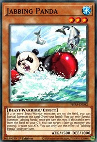 Jabbing Panda [PHRA-EN082] Common | Exor Games Summserside