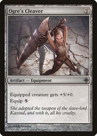 Ogre's Cleaver [Rise of the Eldrazi] | Exor Games Summserside