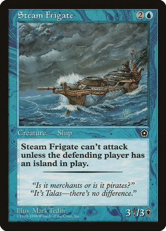 Steam Frigate [Portal Second Age] | Exor Games Summserside