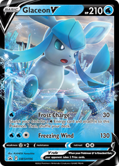 Glaceon V (SWSH196) [Sword & Shield: Black Star Promos] | Exor Games Summserside