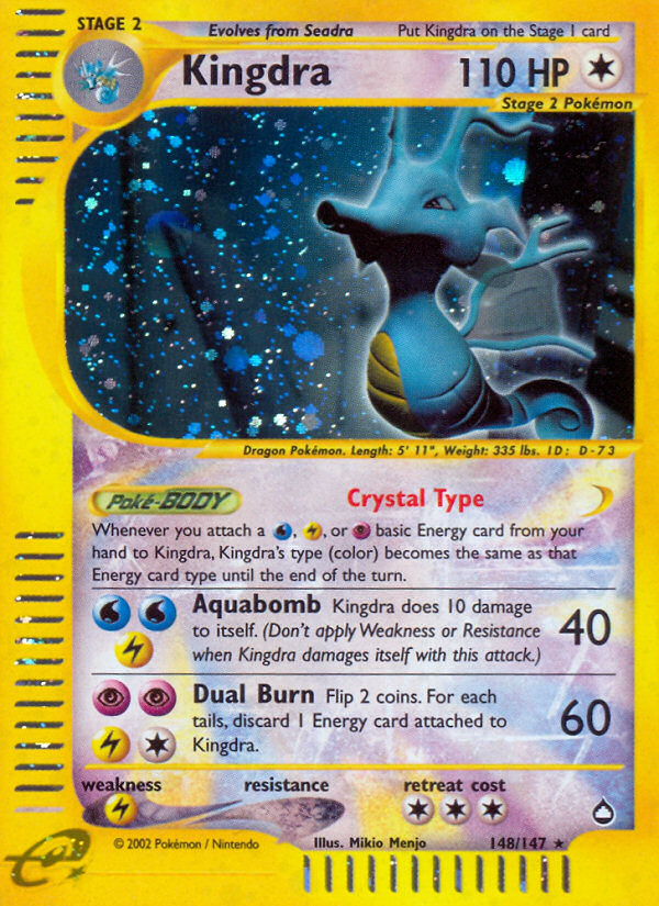 Kingdra (148/147) [Aquapolis] | Exor Games Summserside
