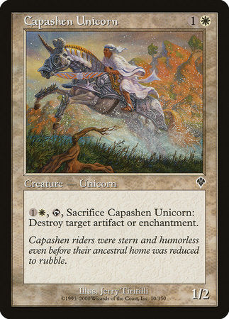 Capashen Unicorn [Invasion] | Exor Games Summserside