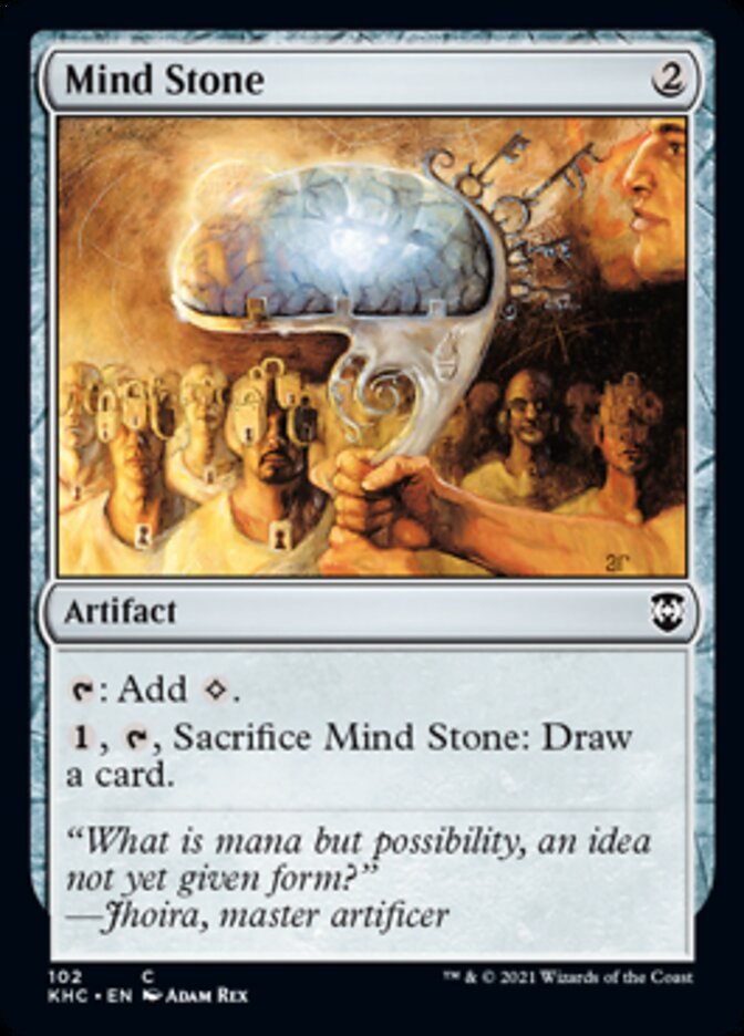 Mind Stone [Kaldheim Commander] | Exor Games Summserside