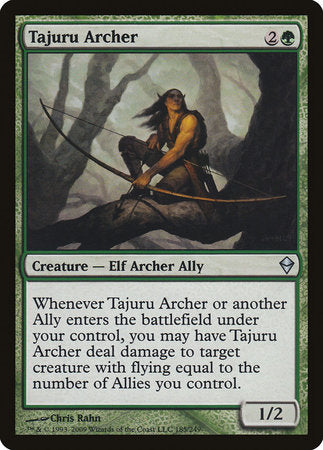 Tajuru Archer [Zendikar] | Exor Games Summserside