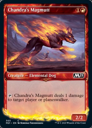 Chandra's Magmutt (Showcase) [Core Set 2021] | Exor Games Summserside