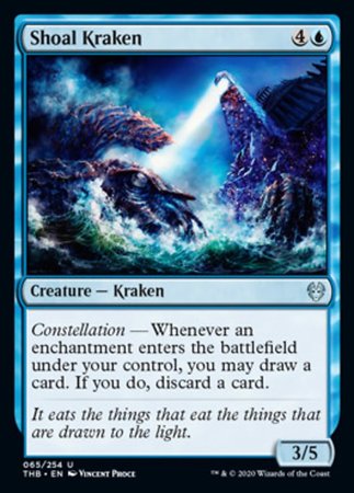 Shoal Kraken [Theros Beyond Death] | Exor Games Summserside