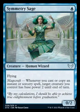 Symmetry Sage [Strixhaven: School of Mages] | Exor Games Summserside