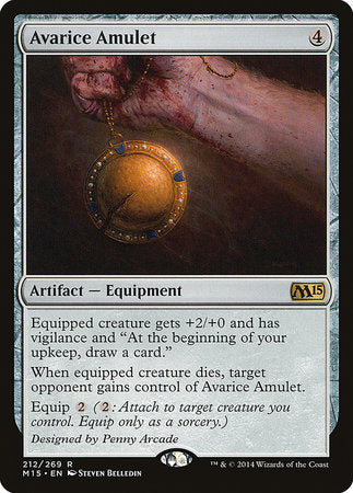 Avarice Amulet [Magic 2015] | Exor Games Summserside