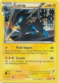 Luxray (46/99) (Theme Deck Exclusive) [Black & White: Next Destinies] | Exor Games Summserside