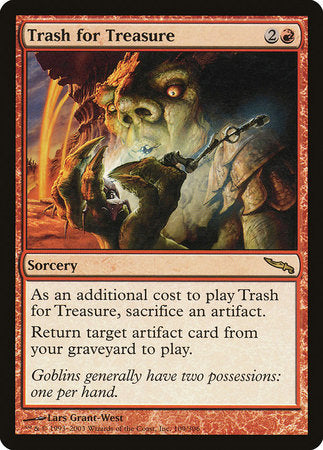 Trash for Treasure [Mirrodin] | Exor Games Summserside