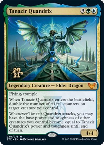 Tanazir Quandrix [Strixhaven: School of Mages Prerelease Promos] | Exor Games Summserside