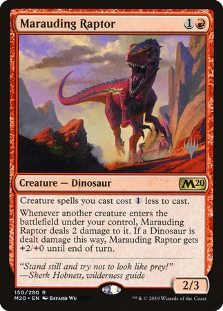 Marauding Raptor [Core Set 2020 Promos] | Exor Games Summserside