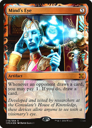 Mind's Eye [Kaladesh Inventions] | Exor Games Summserside