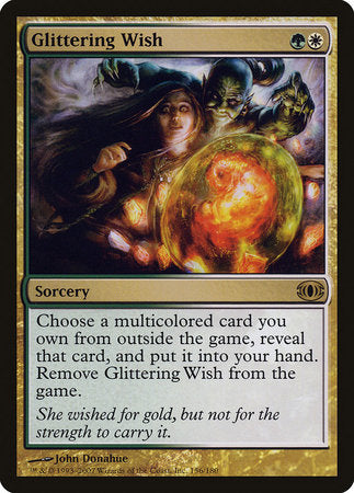 Glittering Wish [Future Sight] | Exor Games Summserside