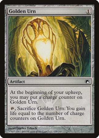 Golden Urn [Scars of Mirrodin] | Exor Games Summserside