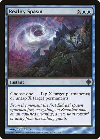 Reality Spasm [Rise of the Eldrazi] | Exor Games Summserside