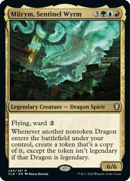 Miirym, Sentinel Wyrm [Commander Legends: Battle for Baldur's Gate] | Exor Games Summserside