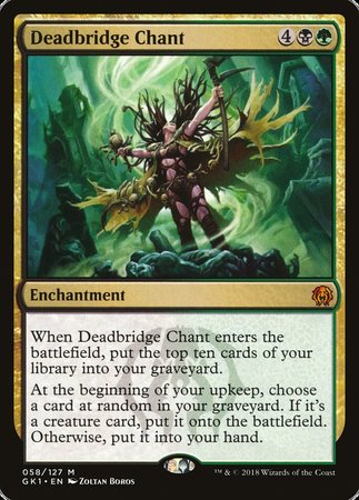 Deadbridge Chant [GRN Guild Kit] | Exor Games Summserside