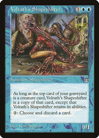 Volrath's Shapeshifter [Stronghold] | Exor Games Summserside