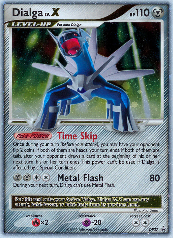 Dialga LV.X (DP37) [Diamond & Pearl: Black Star Promos] | Exor Games Summserside