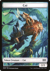 Cat Token [Double Masters] | Exor Games Summserside