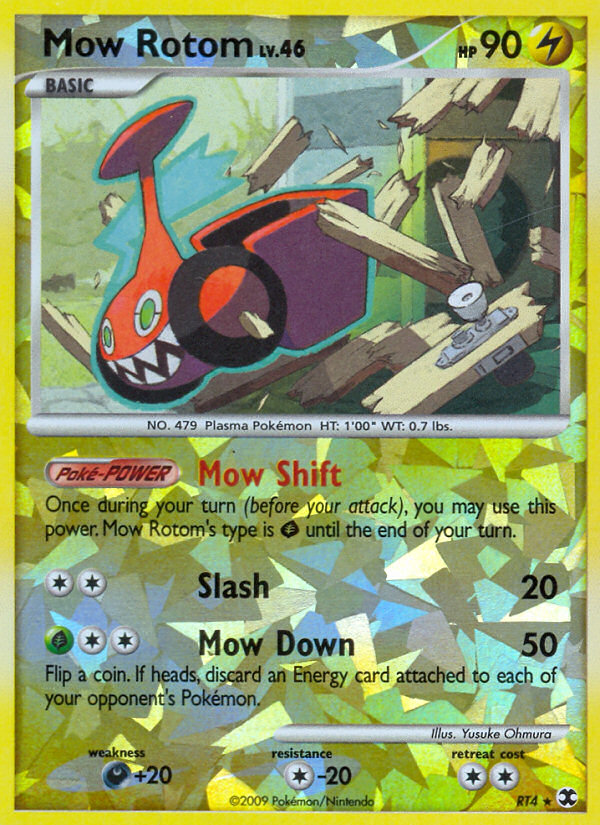 Mow Rotom (RT4) [Platinum: Rising Rivals] | Exor Games Summserside