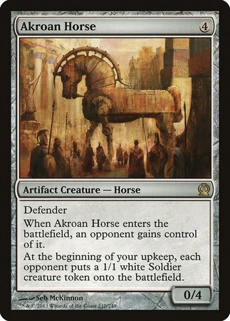 Akroan Horse [Theros] | Exor Games Summserside