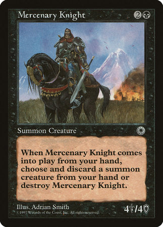 Mercenary Knight [Portal] | Exor Games Summserside