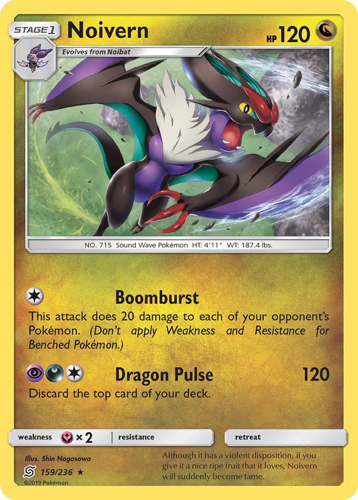 Noivern (159/236) [Sun & Moon: Unified Minds] | Exor Games Summserside