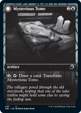 Mysterious Tome // Chilling Chronicle [Innistrad: Double Feature] | Exor Games Summserside