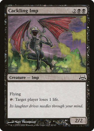 Cackling Imp [Duel Decks: Divine vs. Demonic] | Exor Games Summserside