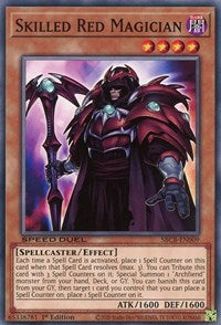 Skilled Red Magician [SBCB-EN009] Common | Exor Games Summserside