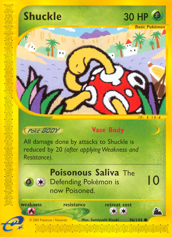 Shuckle (96/144) [Skyridge] | Exor Games Summserside