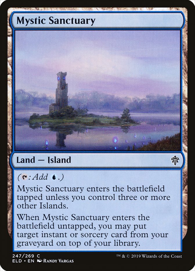 Mystic Sanctuary [Throne of Eldraine] | Exor Games Summserside