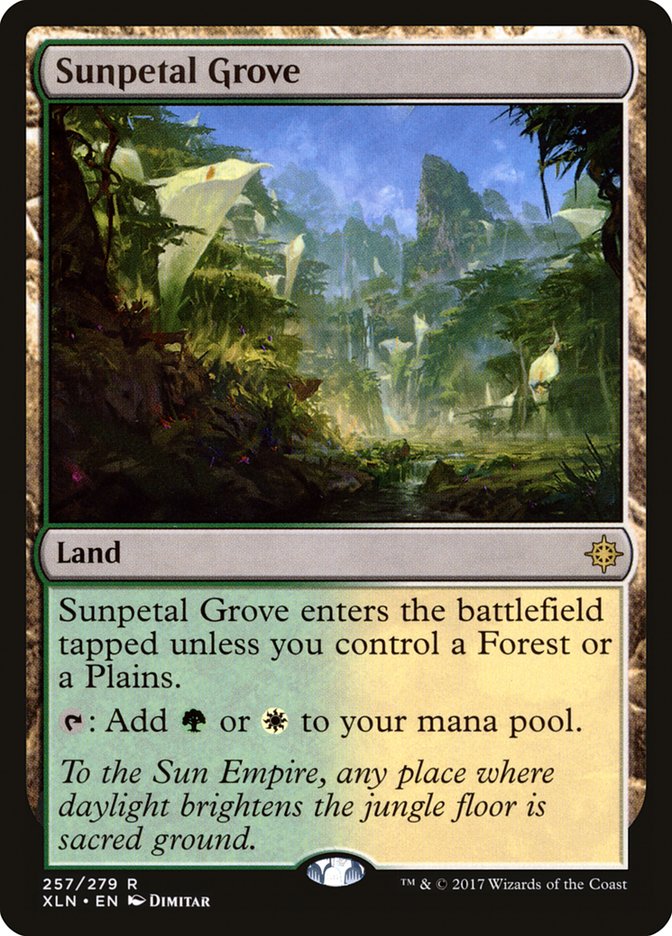 Sunpetal Grove [Ixalan] | Exor Games Summserside