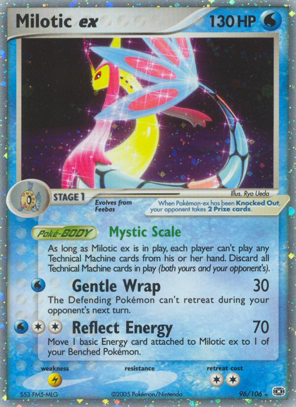 Milotic ex (96/106) [EX: Emerald] | Exor Games Summserside