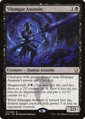 Silumgar Assassin [Dragons of Tarkir] | Exor Games Summserside