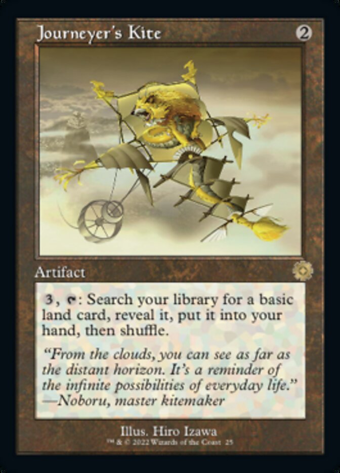 Journeyer's Kite (Retro) [The Brothers' War Retro Artifacts] | Exor Games Summserside