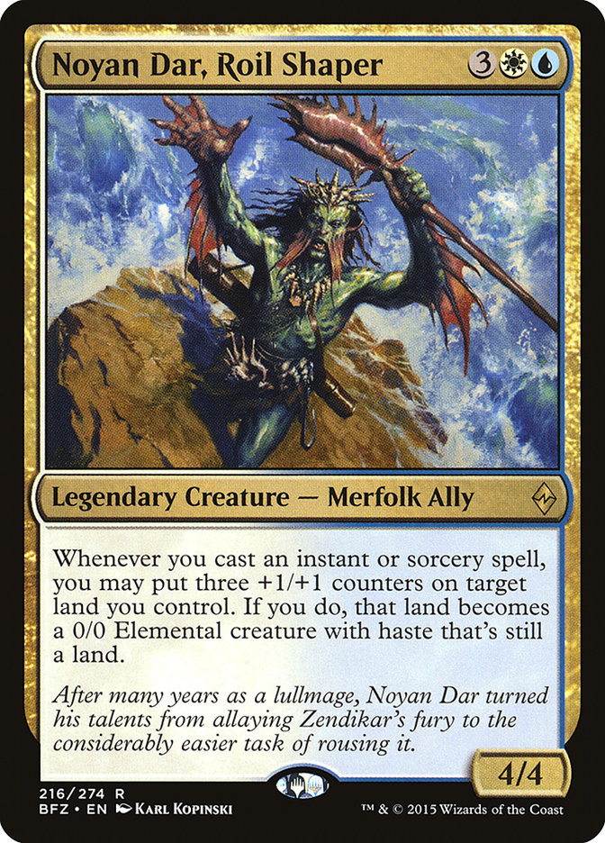 Noyan Dar, Roil Shaper [Battle for Zendikar] | Exor Games Summserside