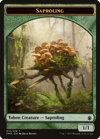 Saproling Token (013) [Commander Anthology Tokens] | Exor Games Summserside