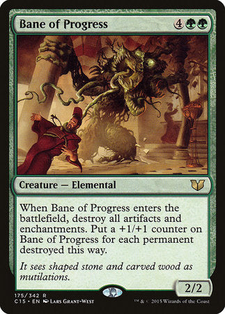 Bane of Progress [Commander 2015] | Exor Games Summserside