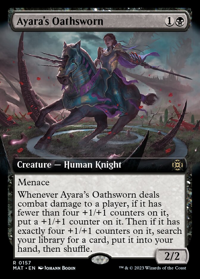 Ayara's Oathsworn (Extended Art) [March of the Machine: The Aftermath] | Exor Games Summserside