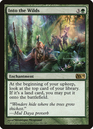 Into the Wilds [Magic 2014] | Exor Games Summserside