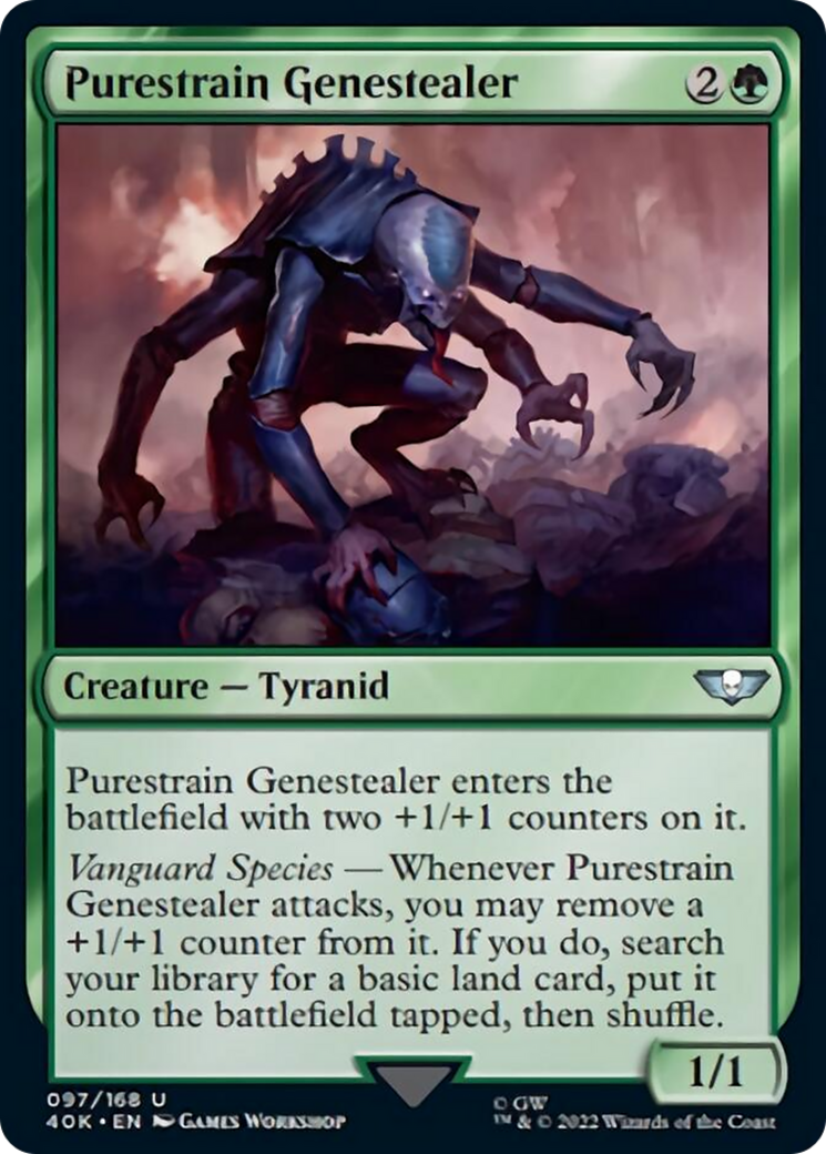 Purestrain Genestealer [Universes Beyond: Warhammer 40,000] | Exor Games Summserside